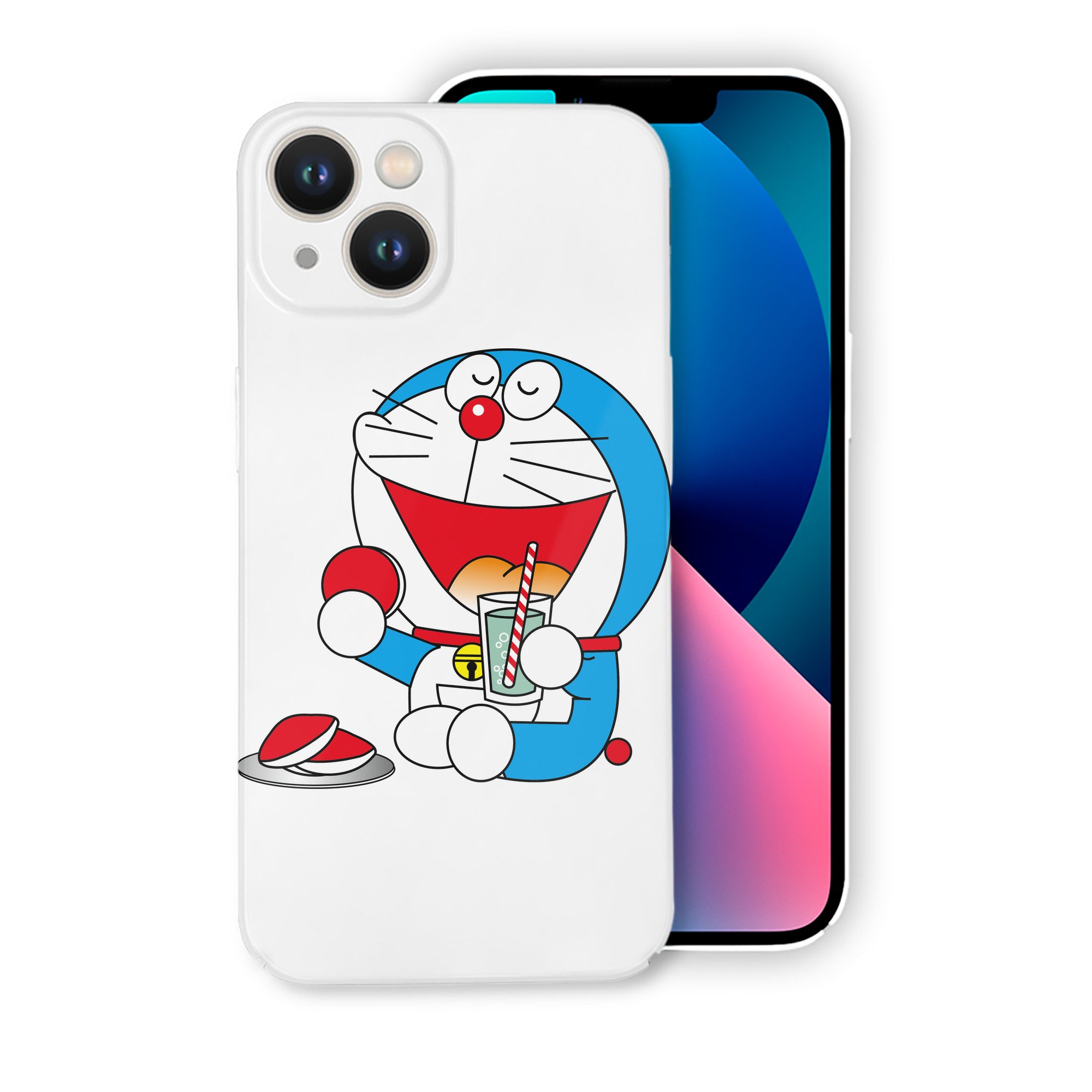 （画像用） ドラえもん Doraemon 【iPhone 14シリーズ対応】ハードケース
